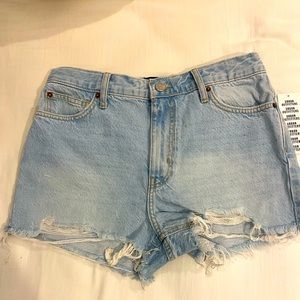 Denim shorts- Women’s size 27